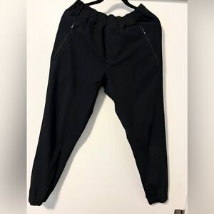 Lululemon warp city joggers medium black